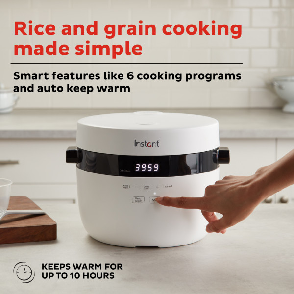 Instant rice discount and grain cooker